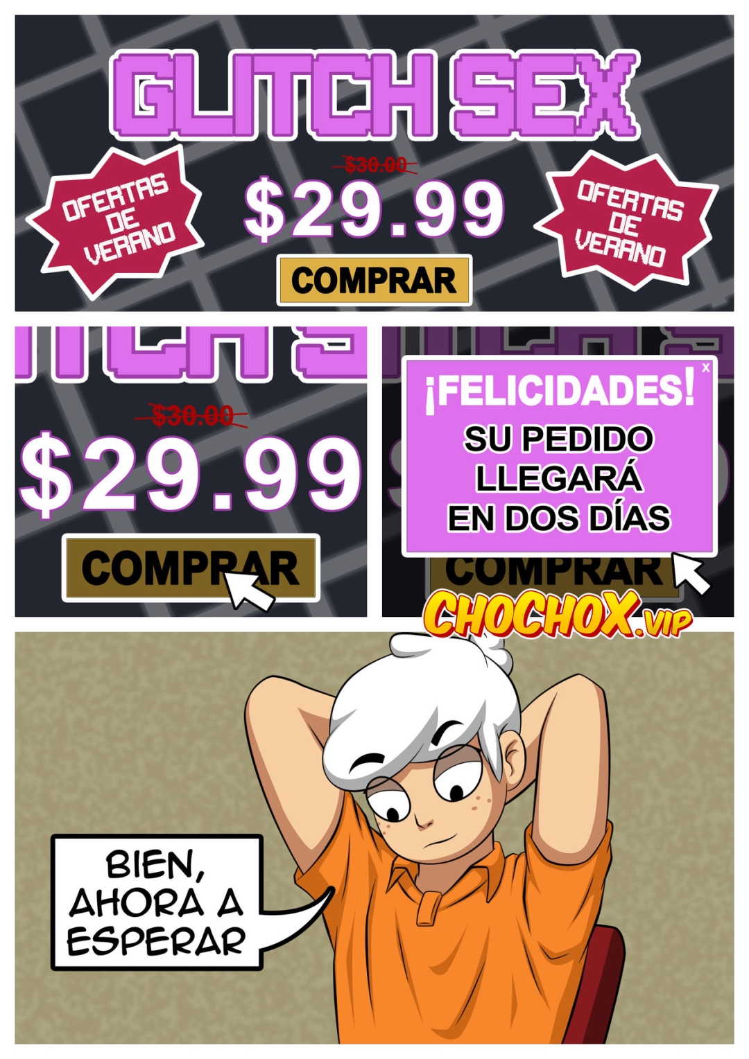 Comic Porno [Crock2121] The Sex House (The Loud House) (#4)