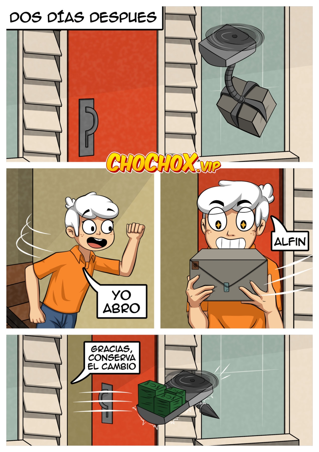 Comic Porno [Crock2121] The Sex House (The Loud House) (#5)