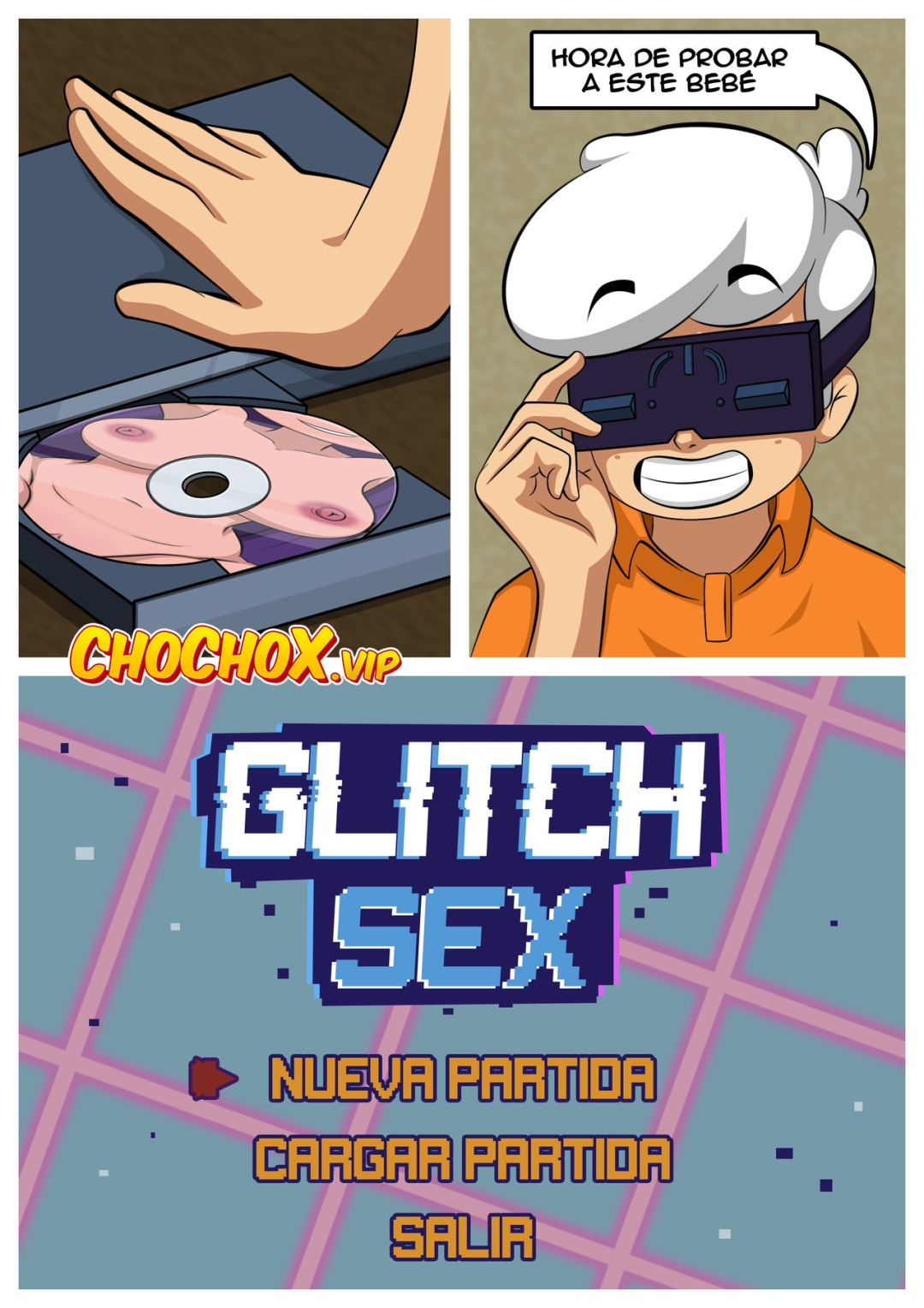 Comic Porno [Crock2121] The Sex House (The Loud House) (#7)
