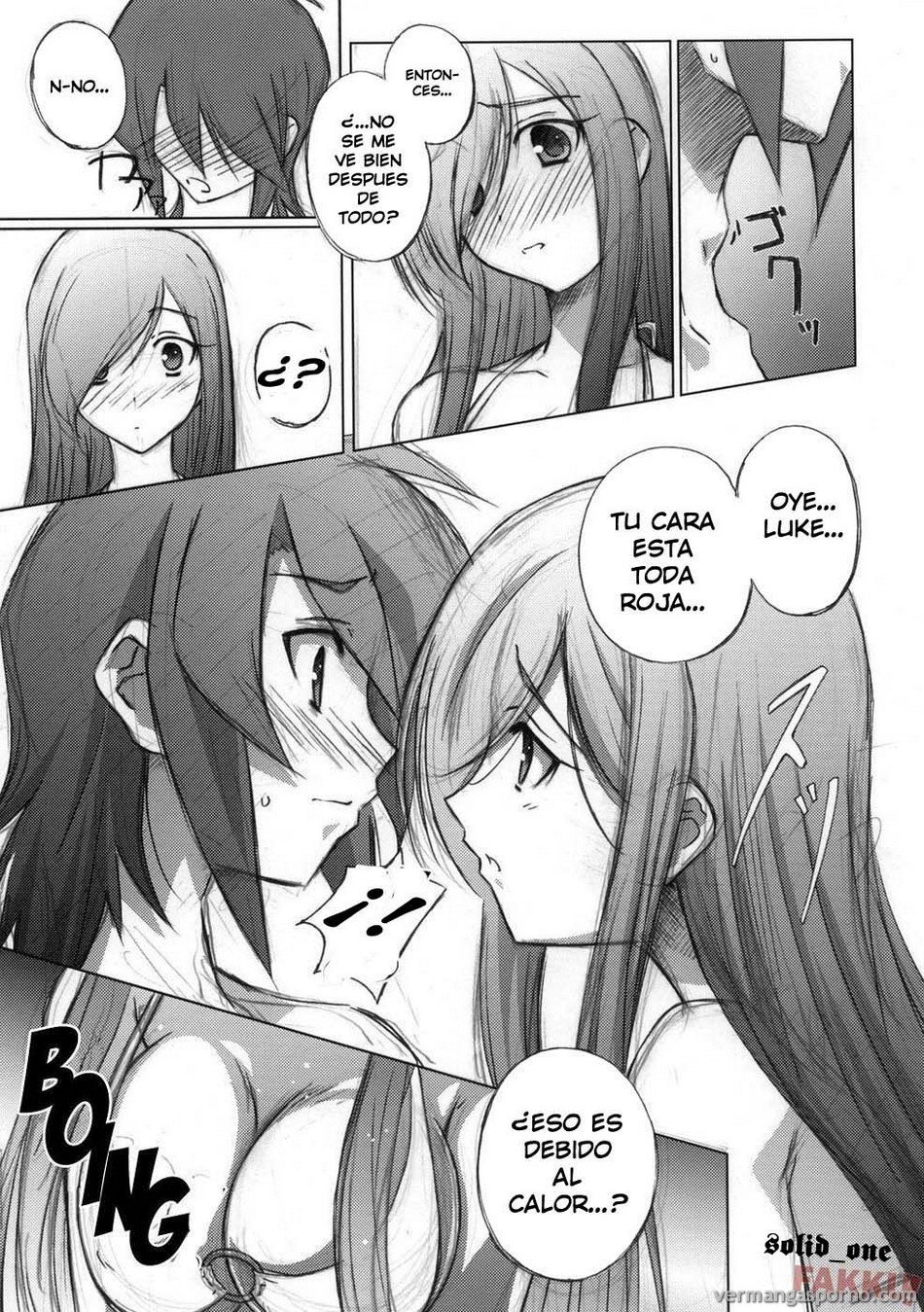 Comic Porno [Mahirutei (Izumi Mahiru)] Melon Ni Melon Melon (Tales Of The Abyss) (#5)