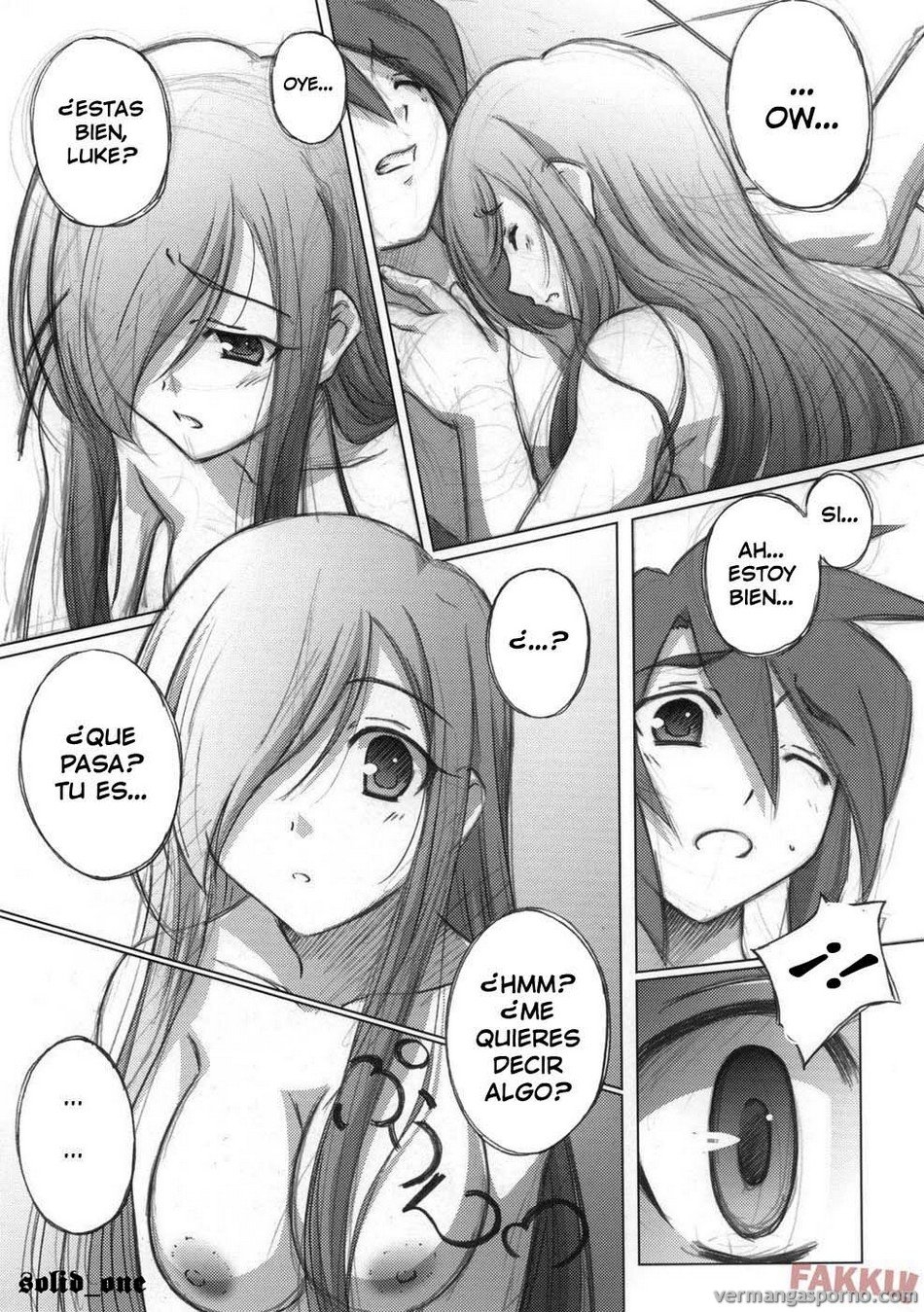 Comic Porno [Mahirutei (Izumi Mahiru)] Melon Ni Melon Melon (Tales Of The Abyss) (#7)