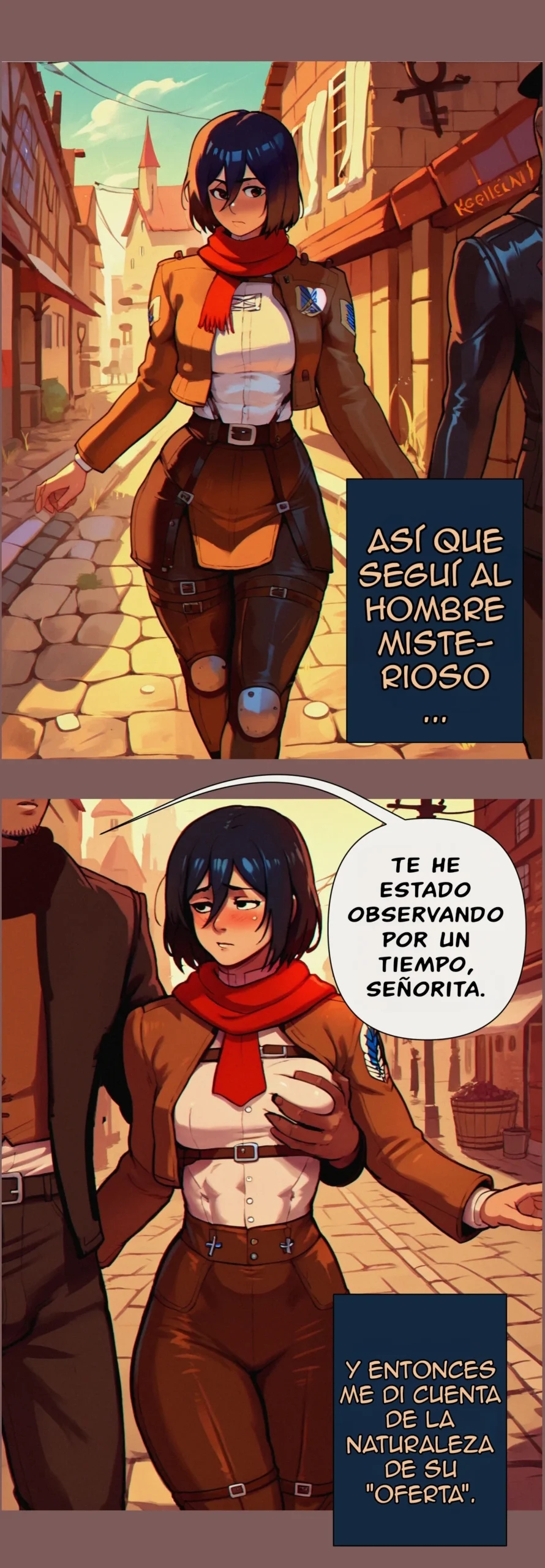 Comic Porno Mikasa Debauched Life - The Charlotte (#4)