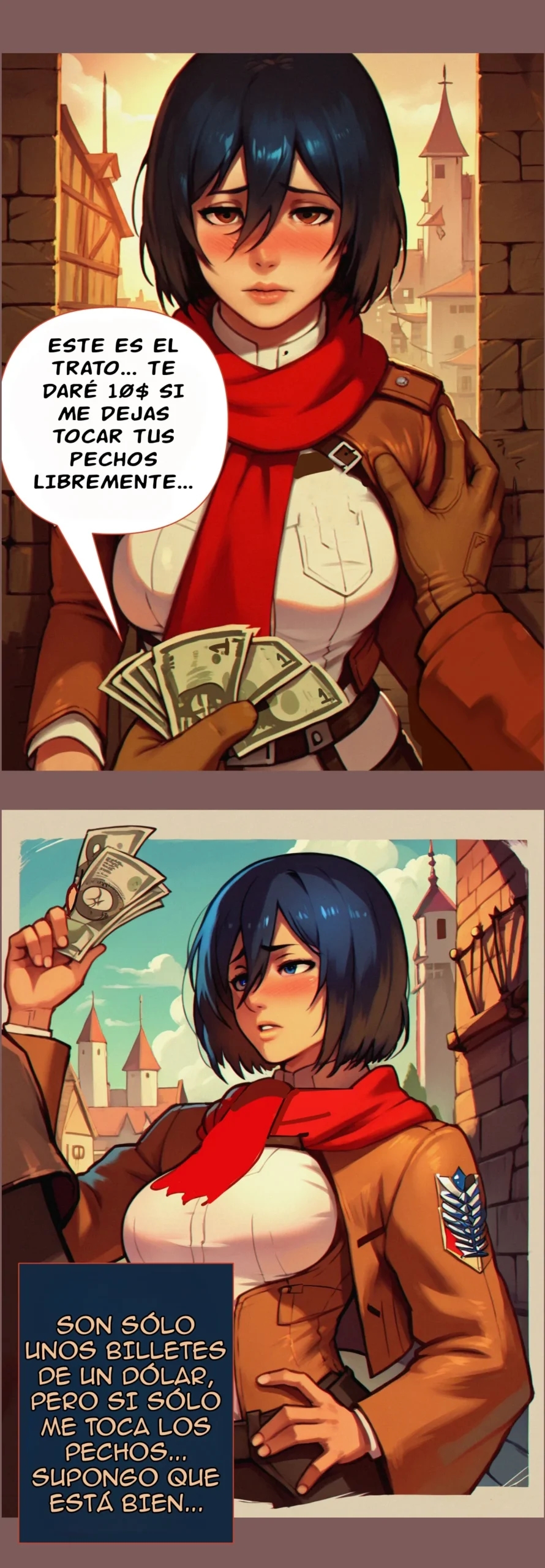Comic Porno Mikasa Debauched Life - The Charlotte (#5)