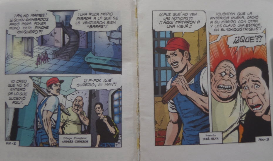 Comic Porno [Comics Mexicanos] Aca Los Maistros 13 (#3)