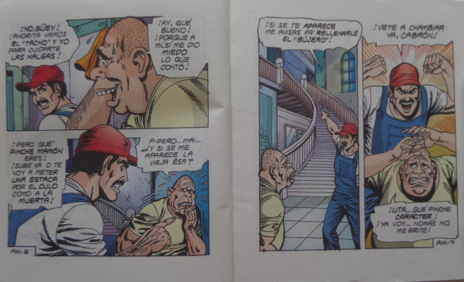 Comic Porno [Comics Mexicanos] Aca Los Maistros 13 (#5)
