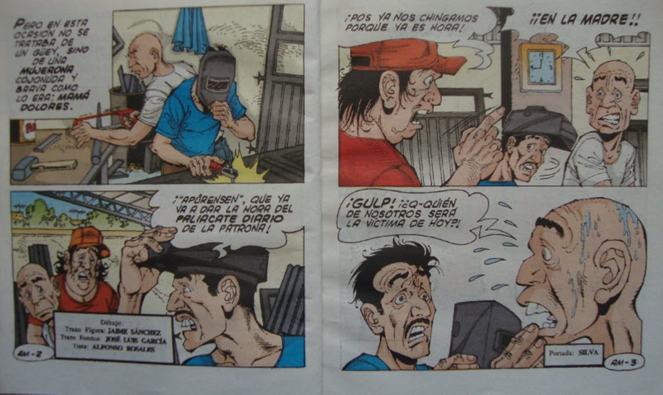Comic Porno [Comics Mexicanos] Aca Los Maistros 21 (#3)