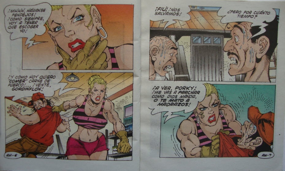 Comic Porno [Comics Mexicanos] Aca Los Maistros 21 (#5)