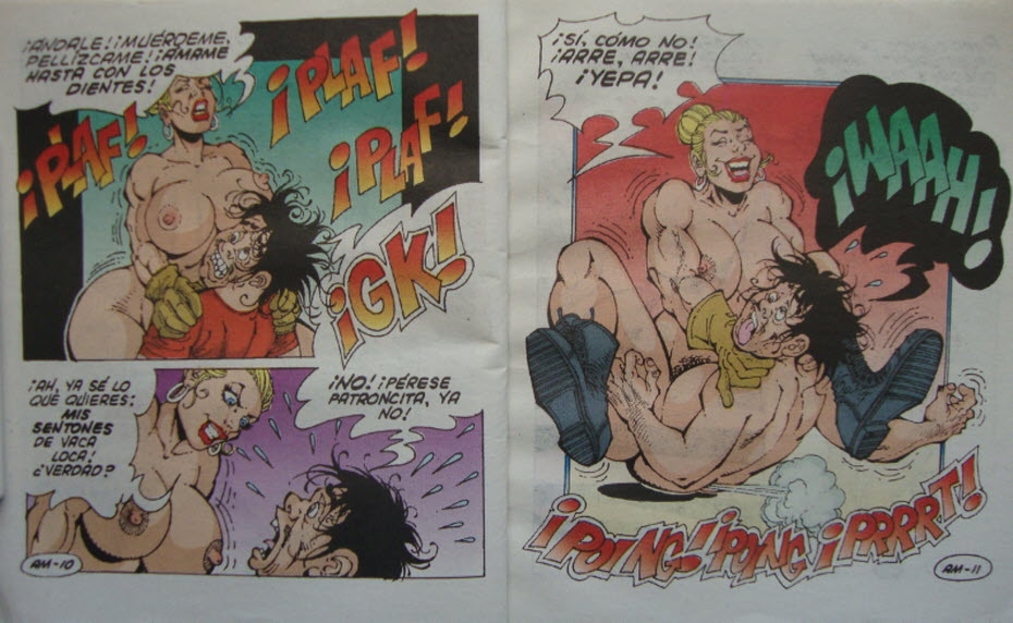 Comic Porno [Comics Mexicanos] Aca Los Maistros 21 (#7)