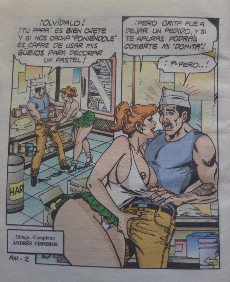 Comic Porno [Comics Mexicanos] Aca Los Maistros 5 (#3)