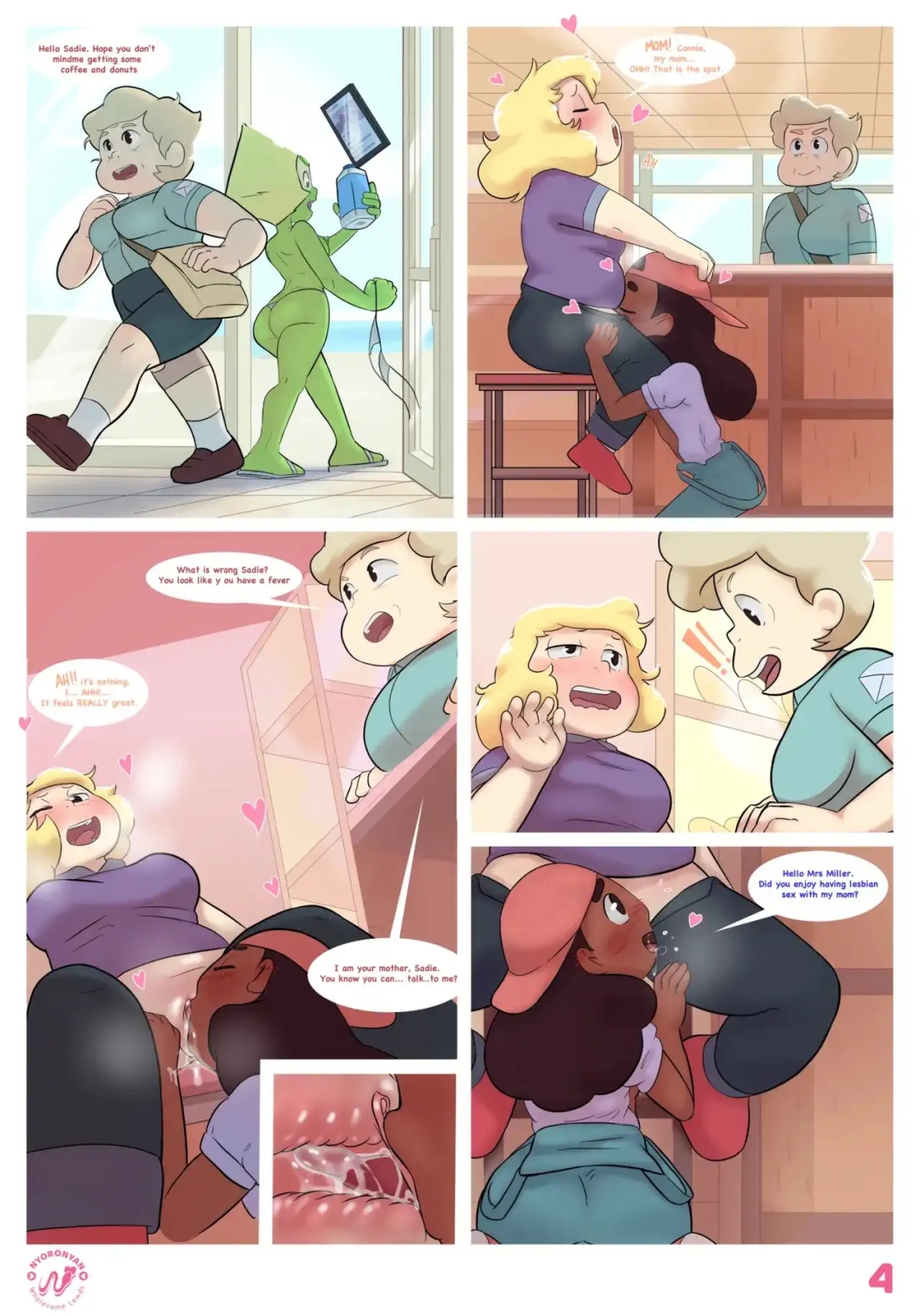 Comic Porno Glazed N’ Jelly - Nyoronyan (#5)