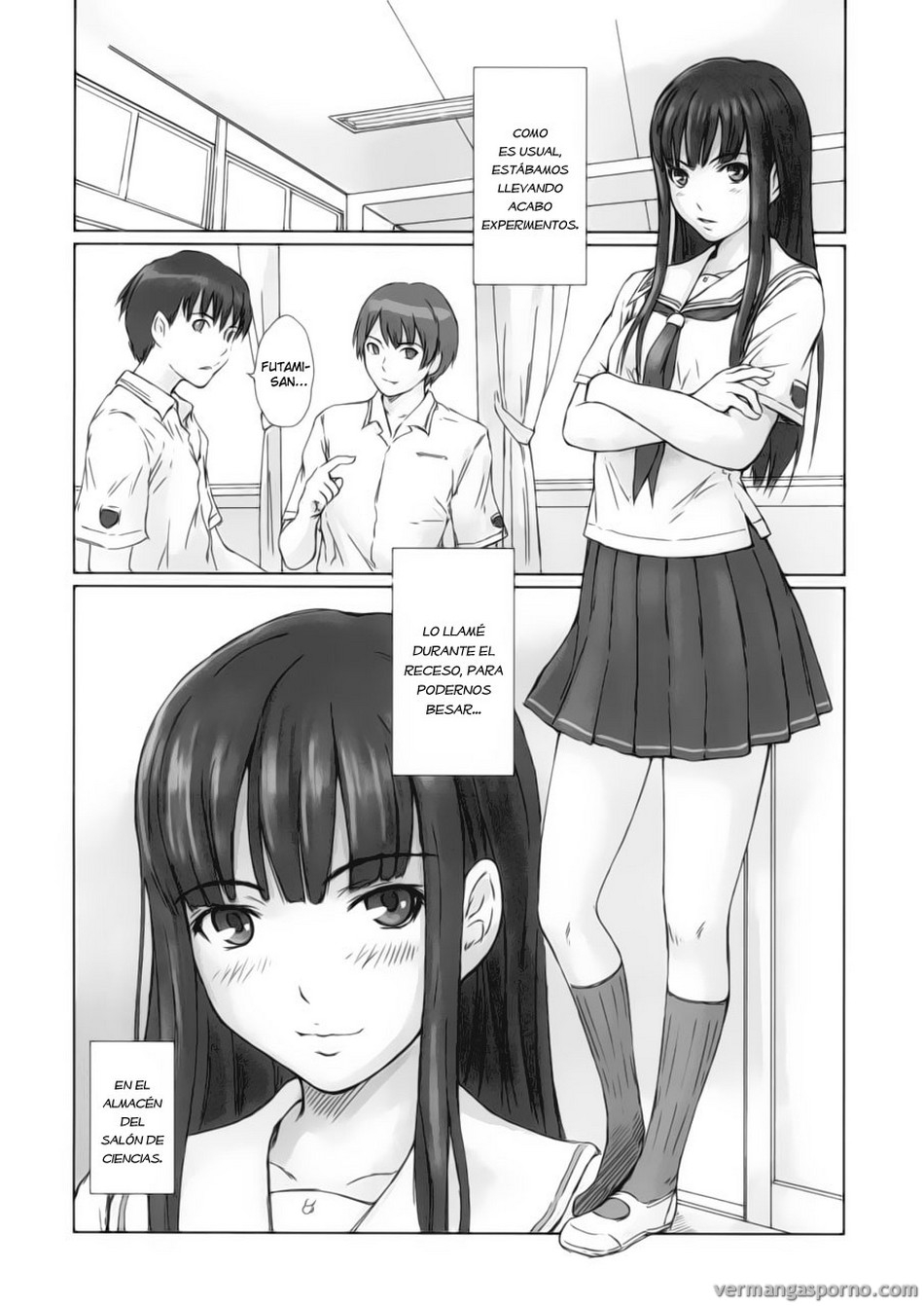 Comic Porno [G’s Studio (Kisaragi Gunma)] ERIKO (KimiKiss) (#3)