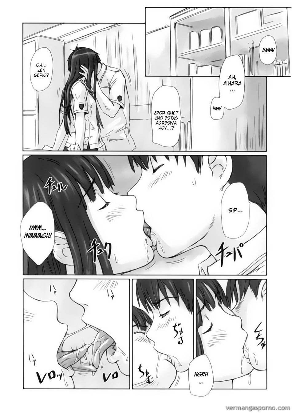 Comic Porno [G’s Studio (Kisaragi Gunma)] ERIKO (KimiKiss) (#4)