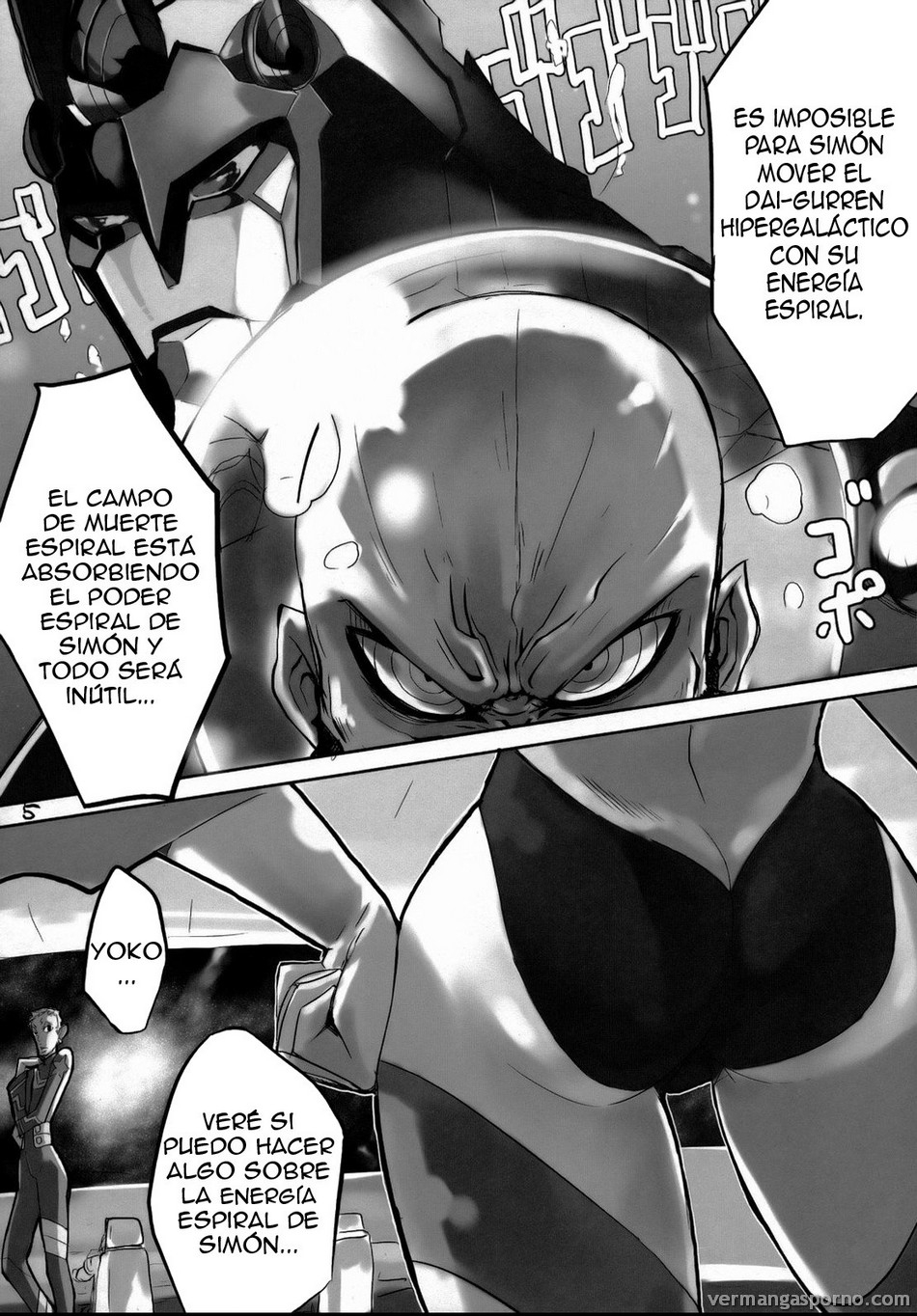 Comic Porno [Hyoco Road (Hyocorou)] 120% DRILL (Tengen Toppa Gurren Lagann) (#3)