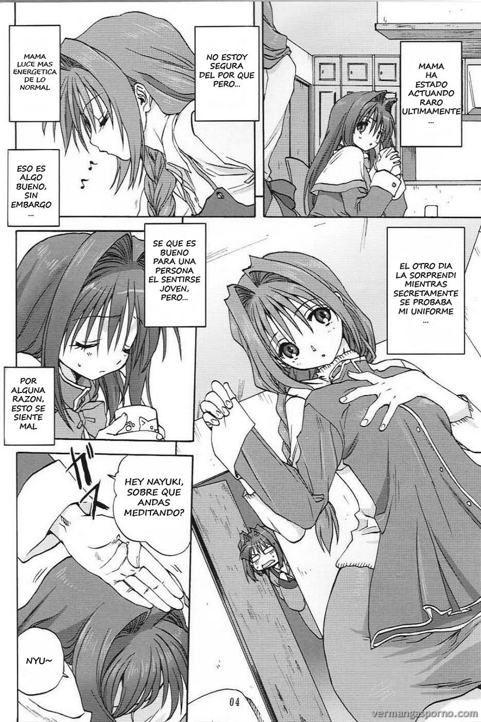 Comic Porno [Mitarashi Club (Mitarashi Kousei)] Akiko-San To Issho 2 (Kanon) (#3)