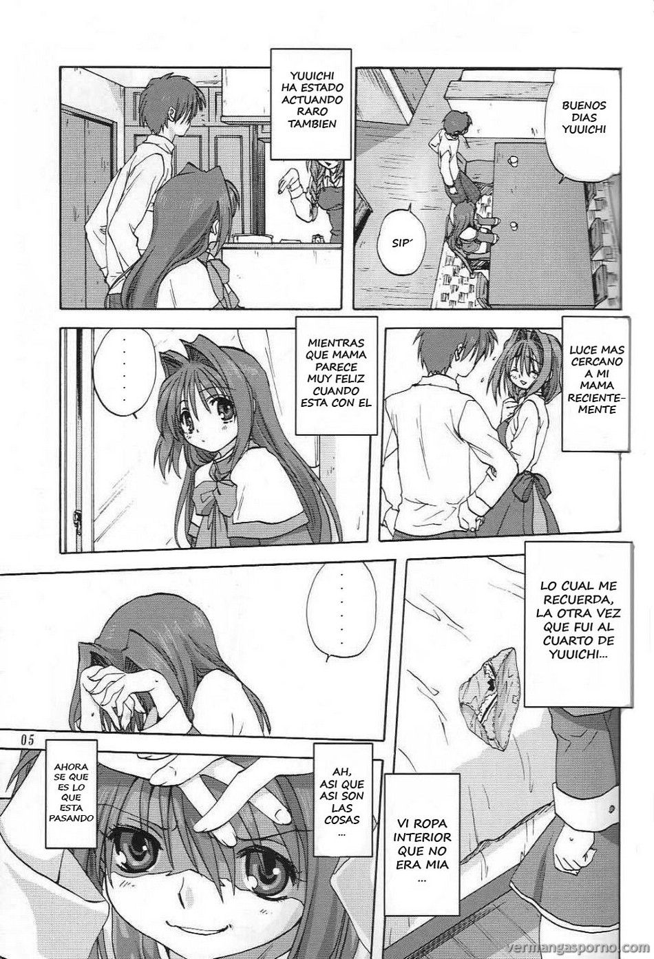 Comic Porno [Mitarashi Club (Mitarashi Kousei)] Akiko-San To Issho 2 (Kanon) (#4)