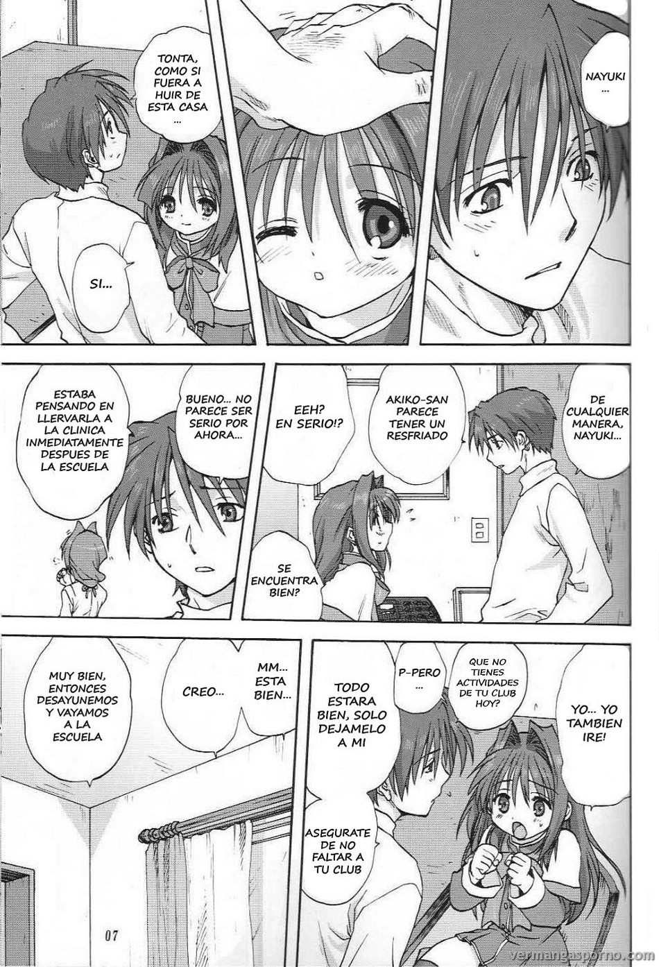 Comic Porno [Mitarashi Club (Mitarashi Kousei)] Akiko-San To Issho 2 (Kanon) (#6)
