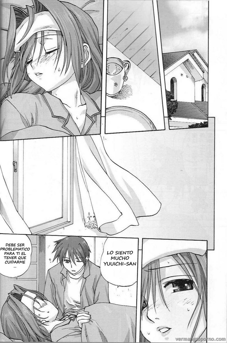 Comic Porno [Mitarashi Club (Mitarashi Kousei)] Akiko-San To Issho 2 (Kanon) (#7)