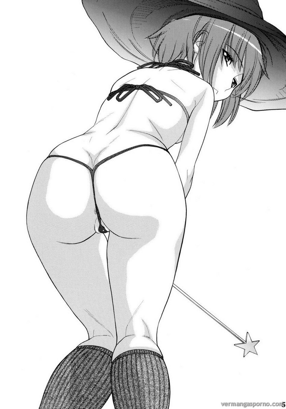 Comic Porno [Great Pimp Dou (Tanaka Ekisu)] Some Day In The YUKI.N (The Melancholy Of Suzumiya Haruhi) (#4)