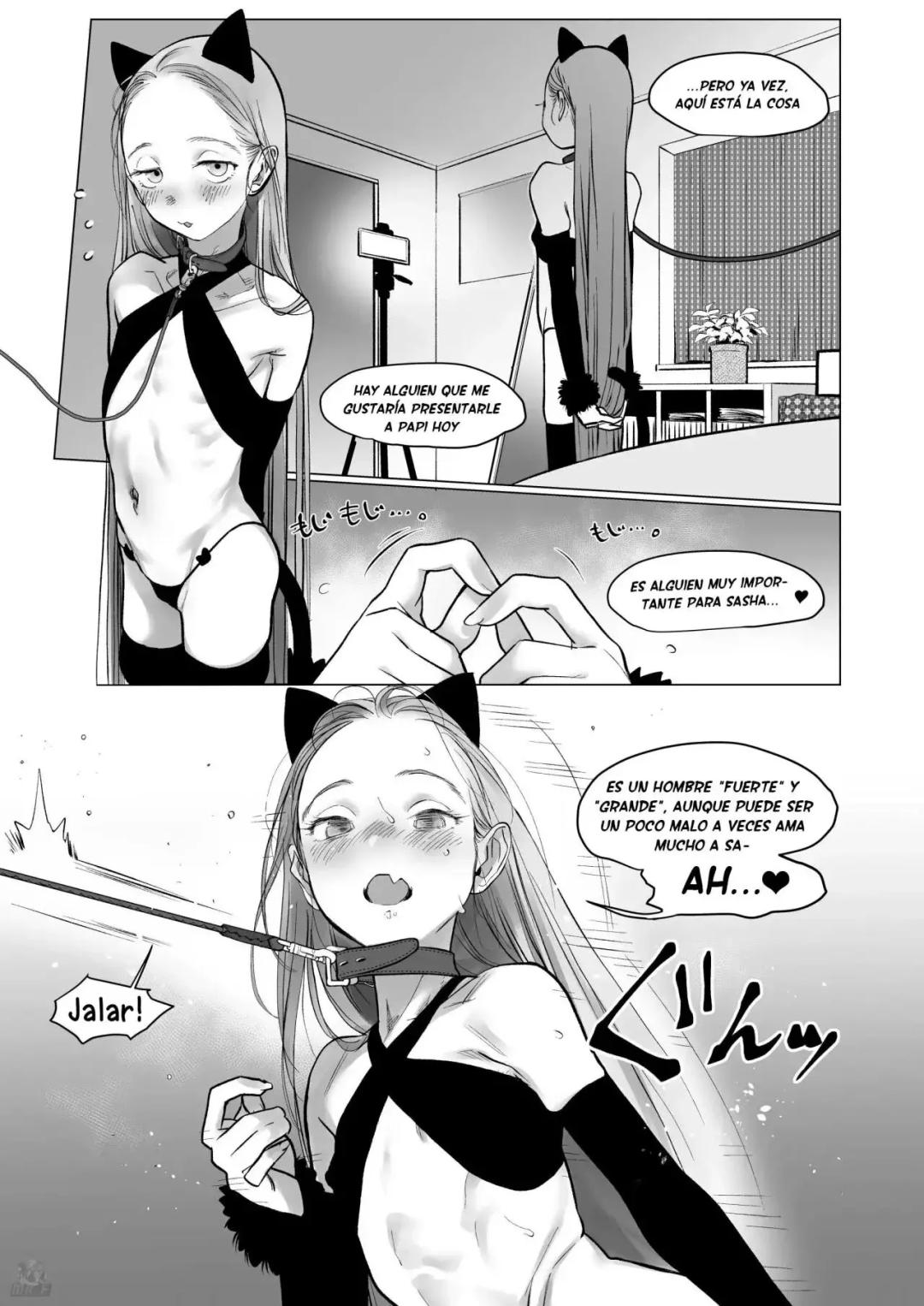 Comic Porno [Haguhagu] Re׃Welcome Sashachan ~Sasha-Chan Ga Youkoso 2~ (Doujinshi) (#7)