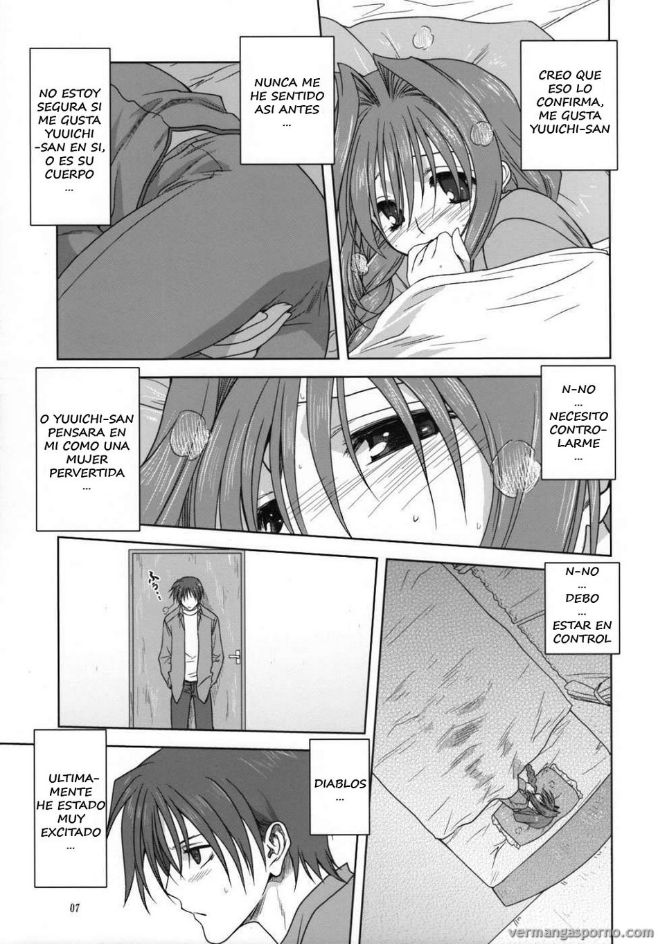 Comic Porno [Mitarashi Club (Mitarashi Kousei)] Akiko-San To Issho 3 (Kanon) (#6)