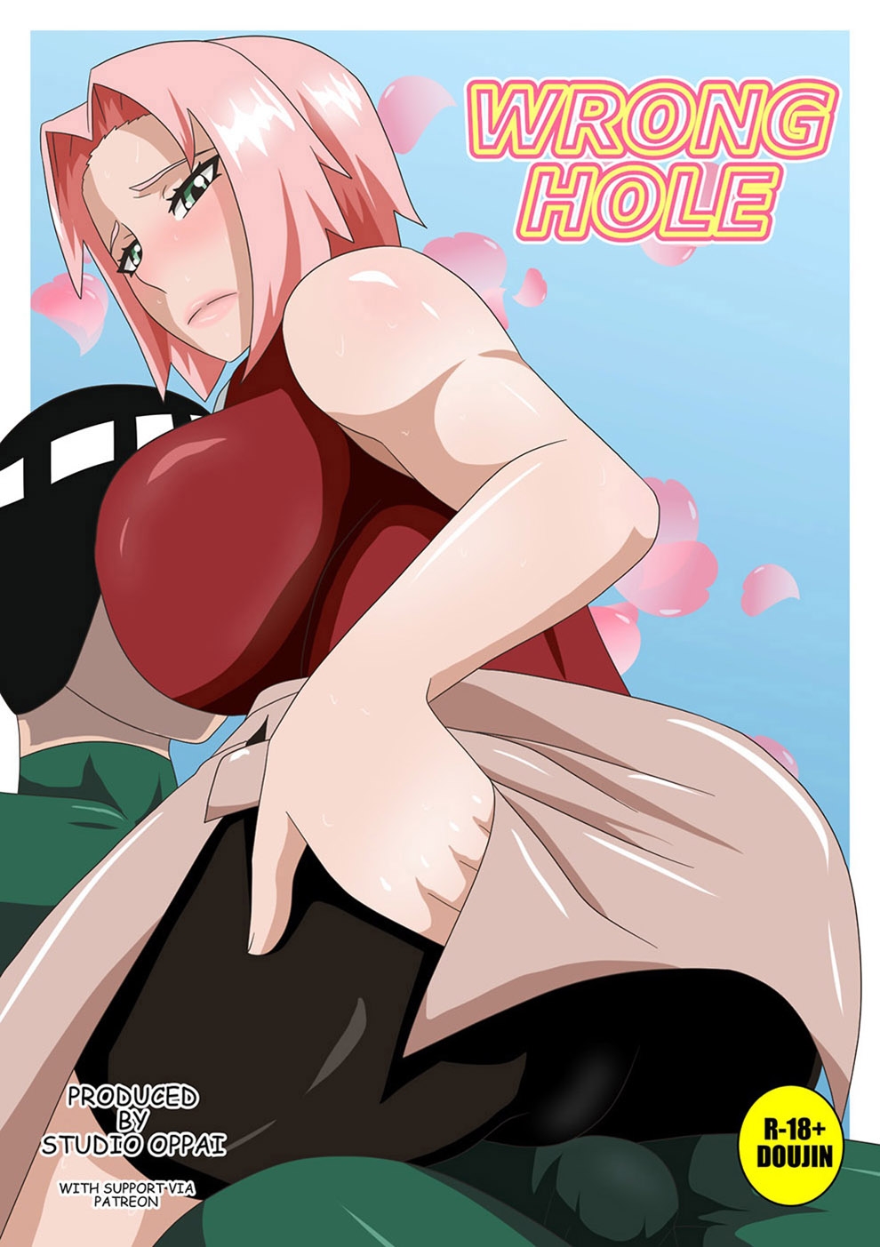 Comic Porno de [Studio Oppai] WRONG HOLE (Naruto) (#1)