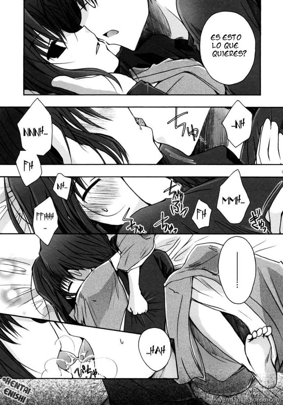 Comic Porno [Alkaloid (Izumiya Otoha)] Mitsuyume (Kara No Kyoukai) (#3)
