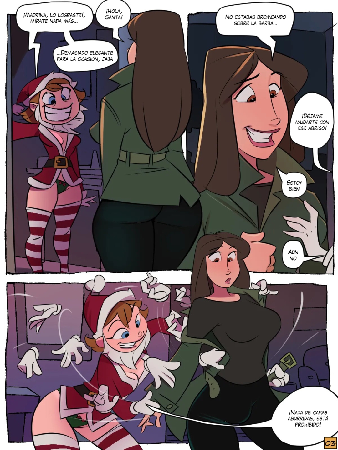 Comic Porno [JMoz Comix] Jean Goes Bells (Comic Porn) (#4)
