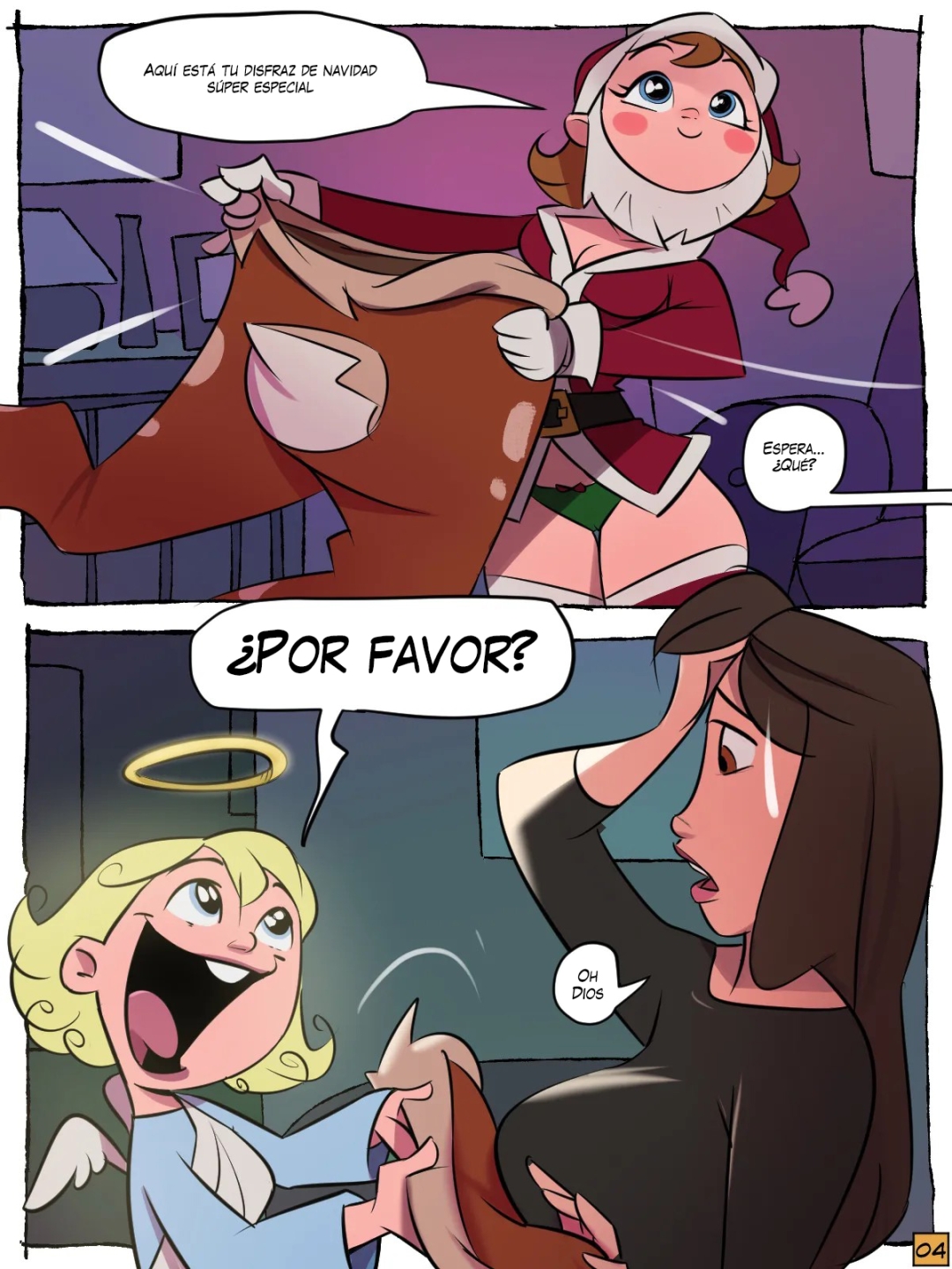Comic Porno [JMoz Comix] Jean Goes Bells (Comic Porn) (#5)