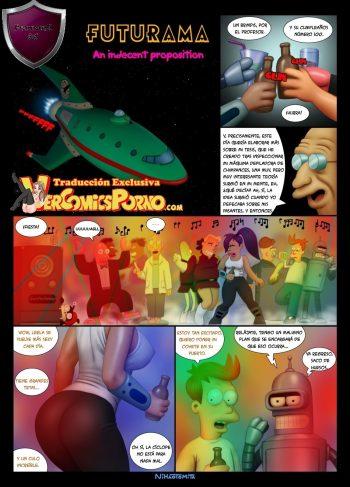 [Nihaotomita] Futuramax - Propuesta Indecente (Futurama)