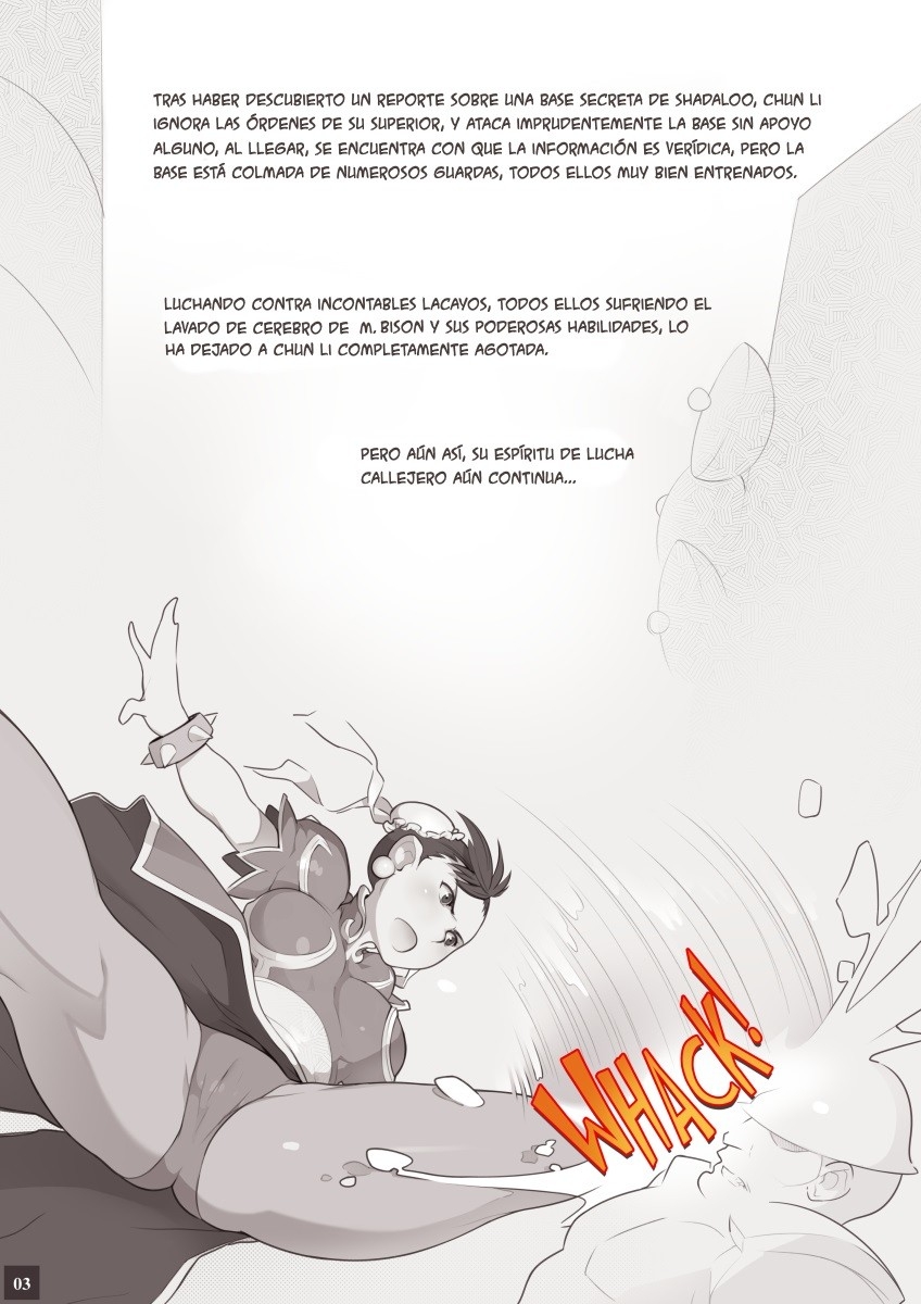 Comic Porno [Norasuko] Tuesday (Street Fighter) (#3)