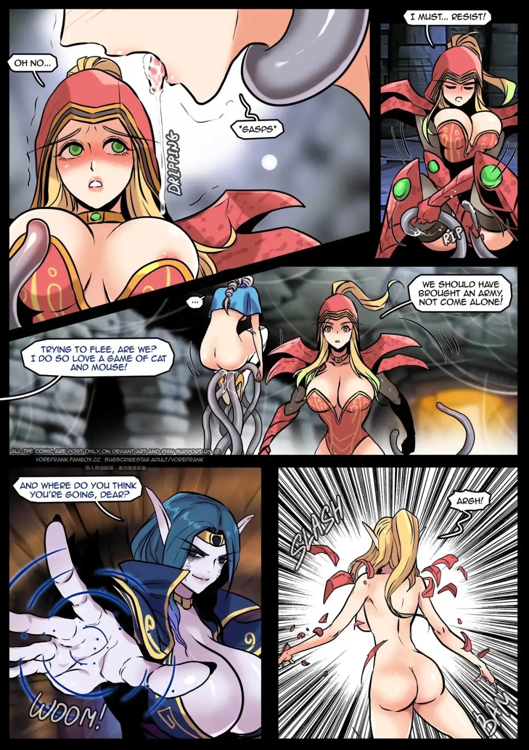 Comic Porno Void’s Secret - Win4699 (#6)