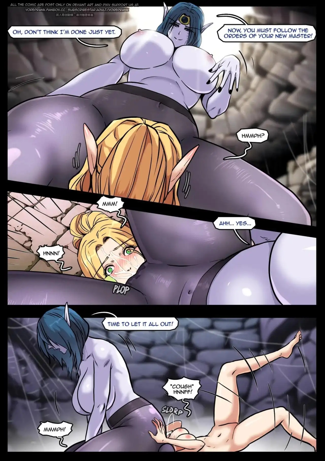 Comic Porno de Void’s Secret - Win4699 (#8)