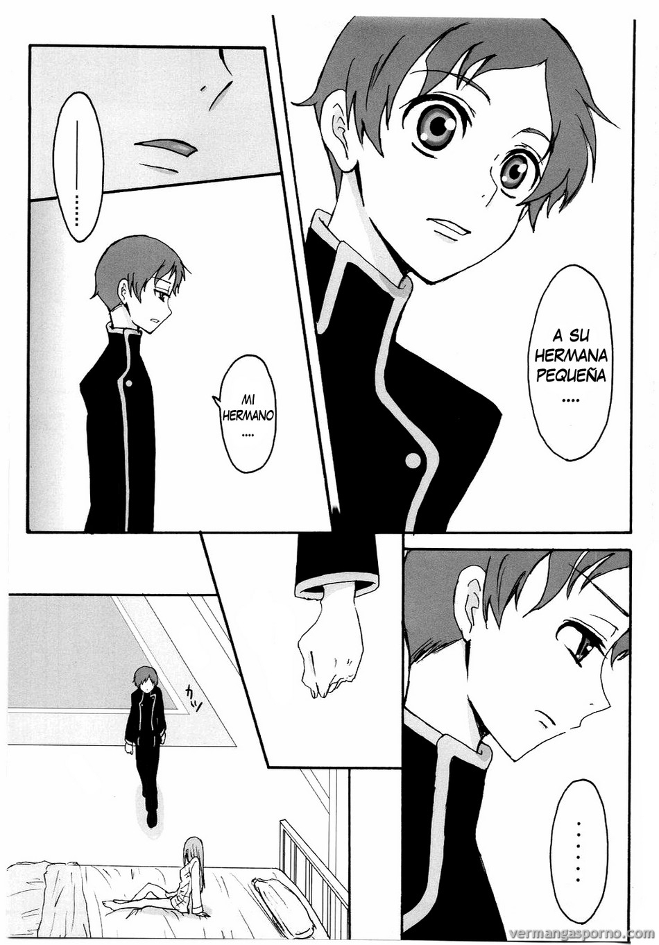 Comic Porno [Zooko (Kazu)] Secret Secret (CODE GEASS- Hangyaku No Lelouch) (#3)