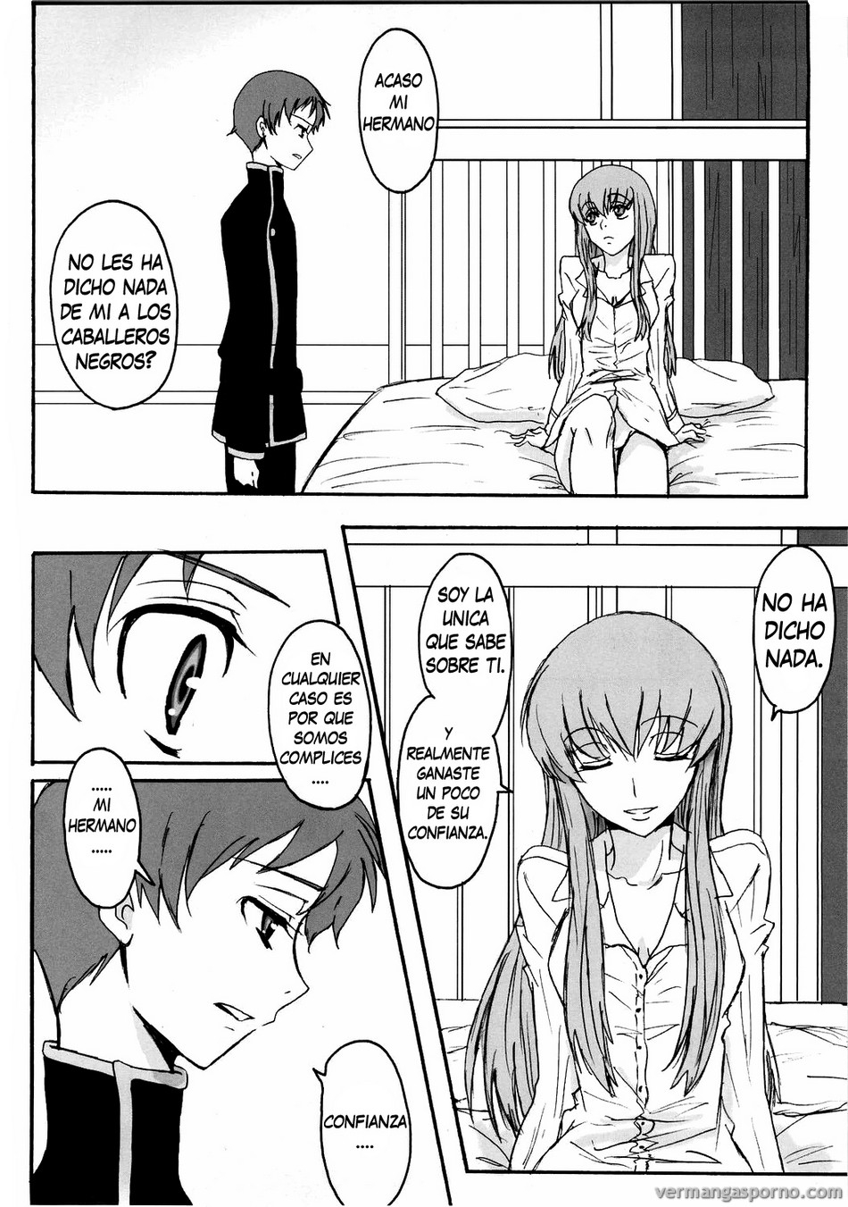 Comic Porno [Zooko (Kazu)] Secret Secret (CODE GEASS- Hangyaku No Lelouch) (#4)