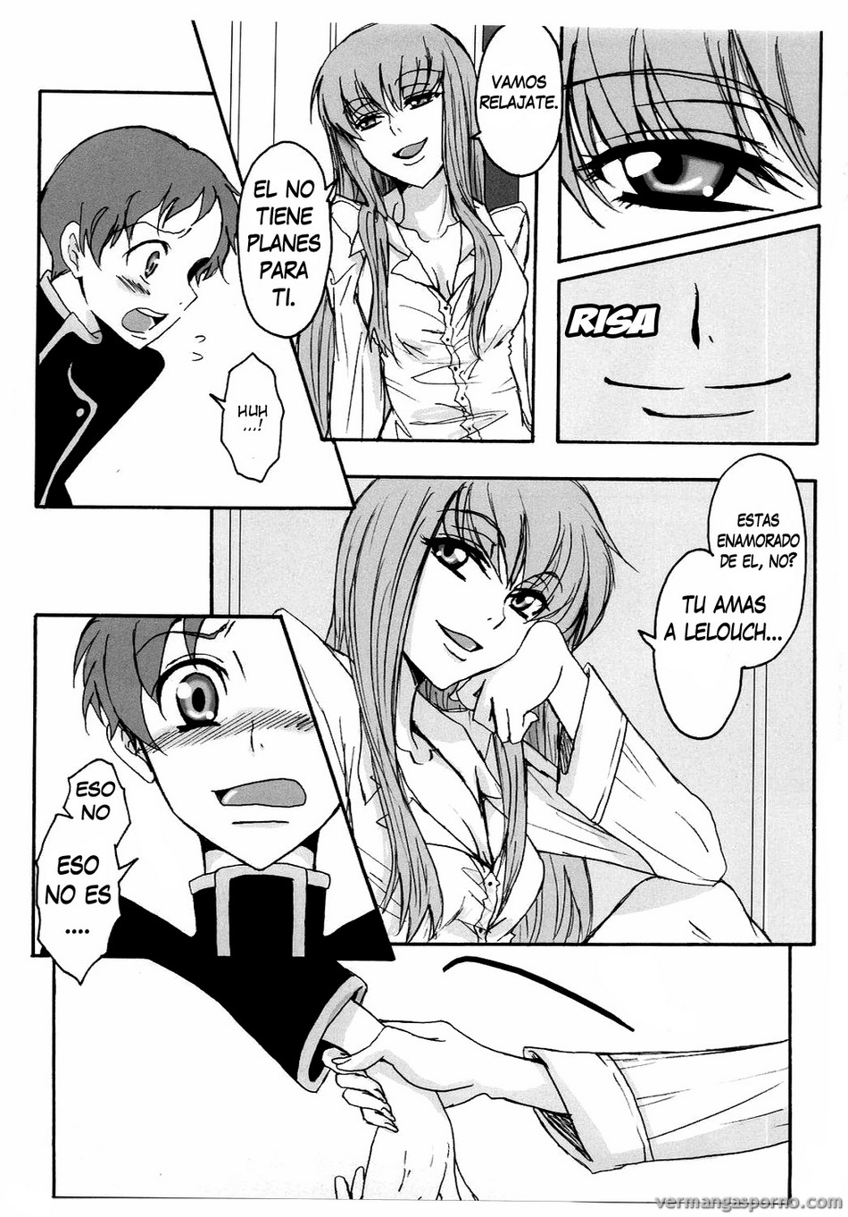 Comic Porno [Zooko (Kazu)] Secret Secret (CODE GEASS- Hangyaku No Lelouch) (#5)