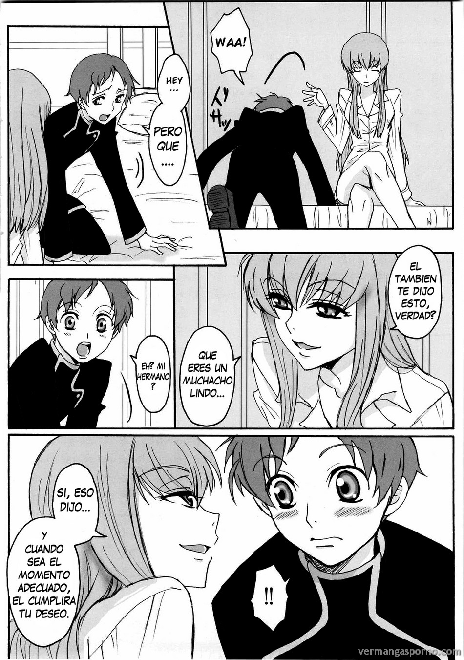 Comic Porno [Zooko (Kazu)] Secret Secret (CODE GEASS- Hangyaku No Lelouch) (#6)