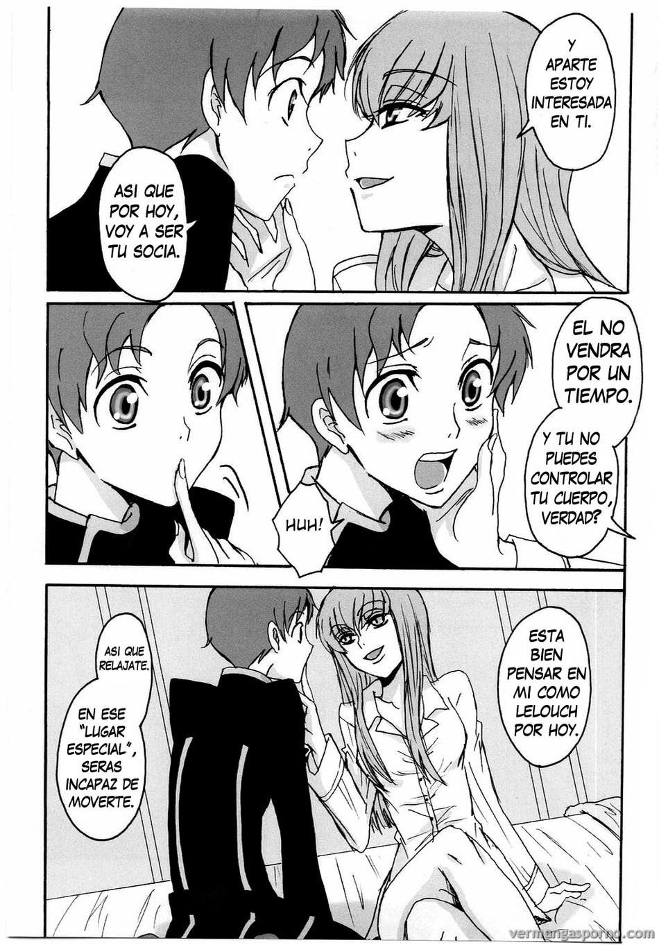 Comic Porno [Zooko (Kazu)] Secret Secret (CODE GEASS- Hangyaku No Lelouch) (#7)