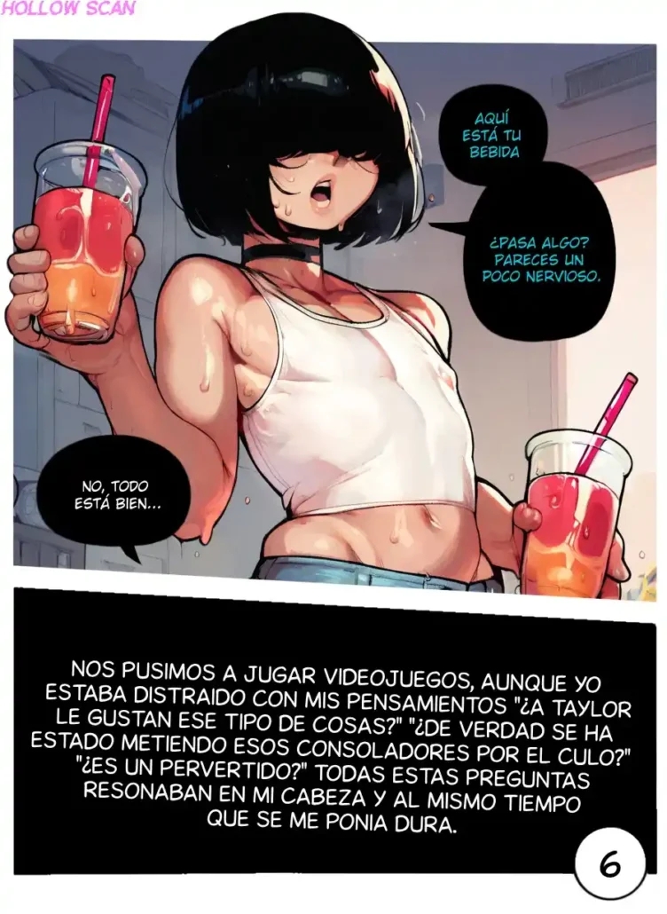 Comic Porno Amigos Con Beneficios [Mrsadbat] (#7)