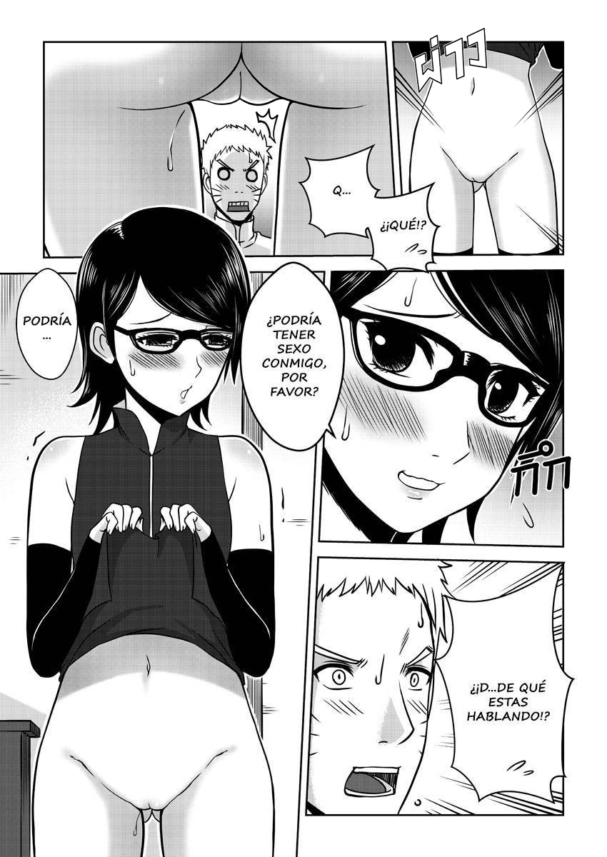Comic Porno [Xter] NARUTO Gaiden 10.5 (Boruto: Naruto Next Generations) (#4)