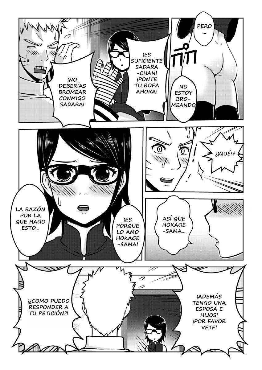 Comic Porno [Xter] NARUTO Gaiden 10.5 (Boruto: Naruto Next Generations) (#5)
