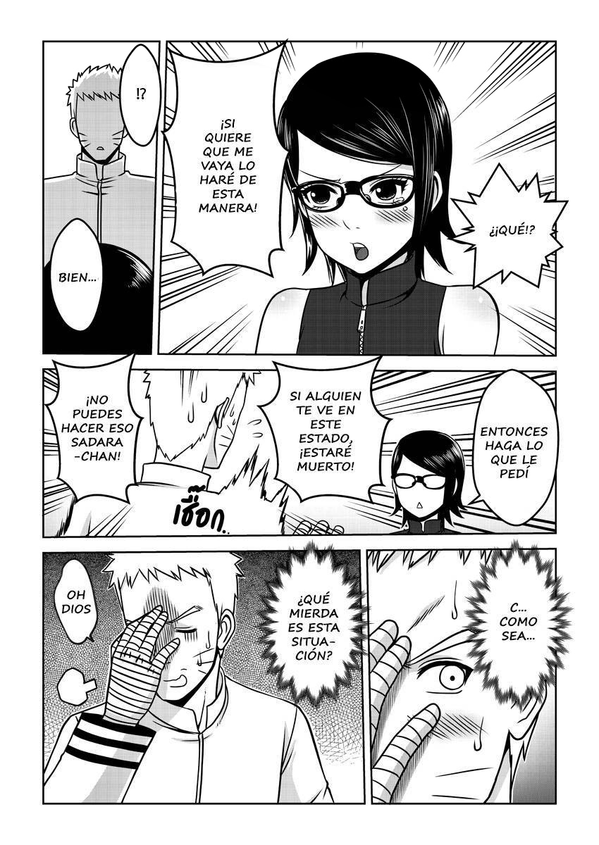 Comic Porno [Xter] NARUTO Gaiden 10.5 (Boruto: Naruto Next Generations) (#6)