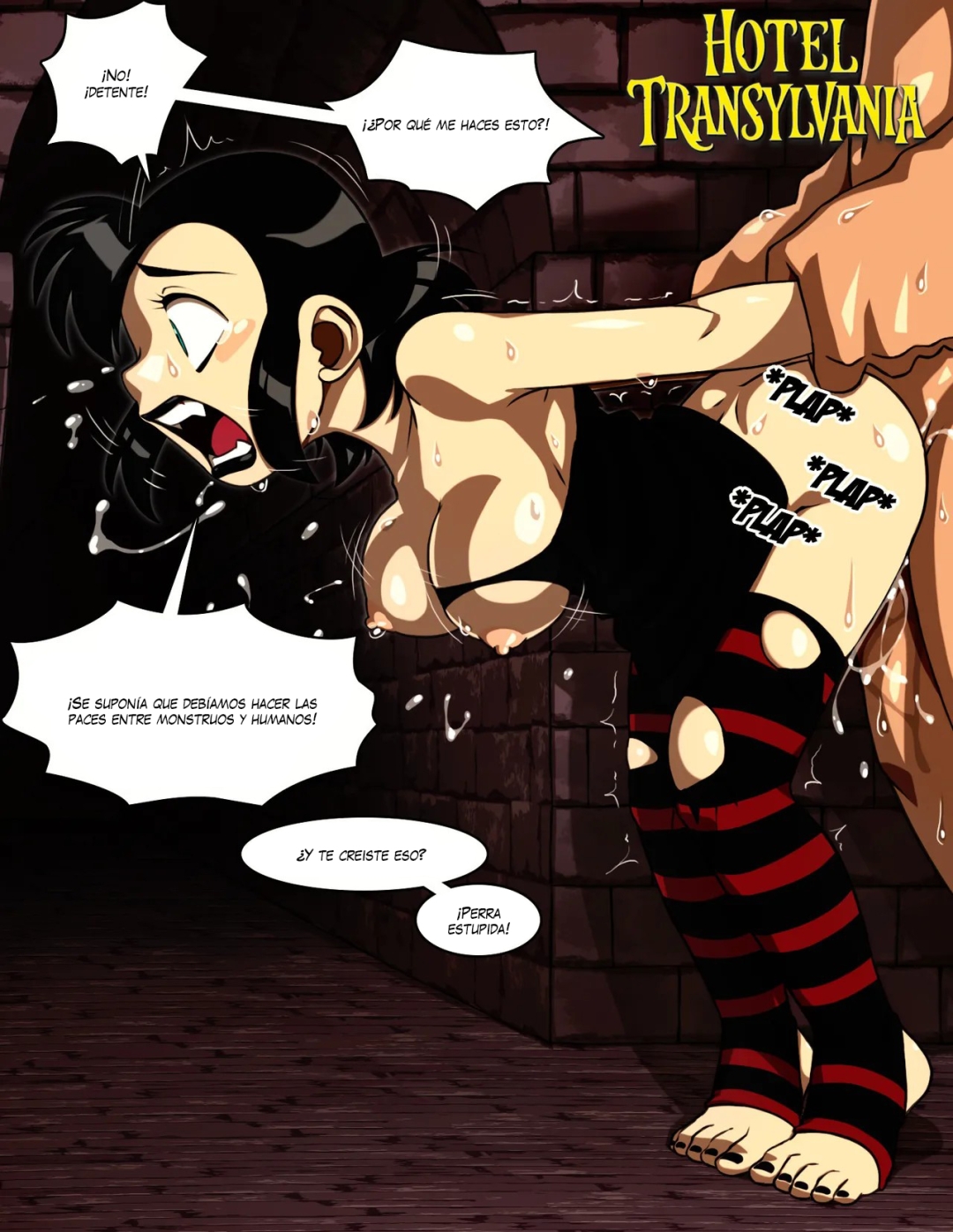 Comic Porno [HazardHead69] Hotel Transylvania Betrayal (Comic Porn) (#3)