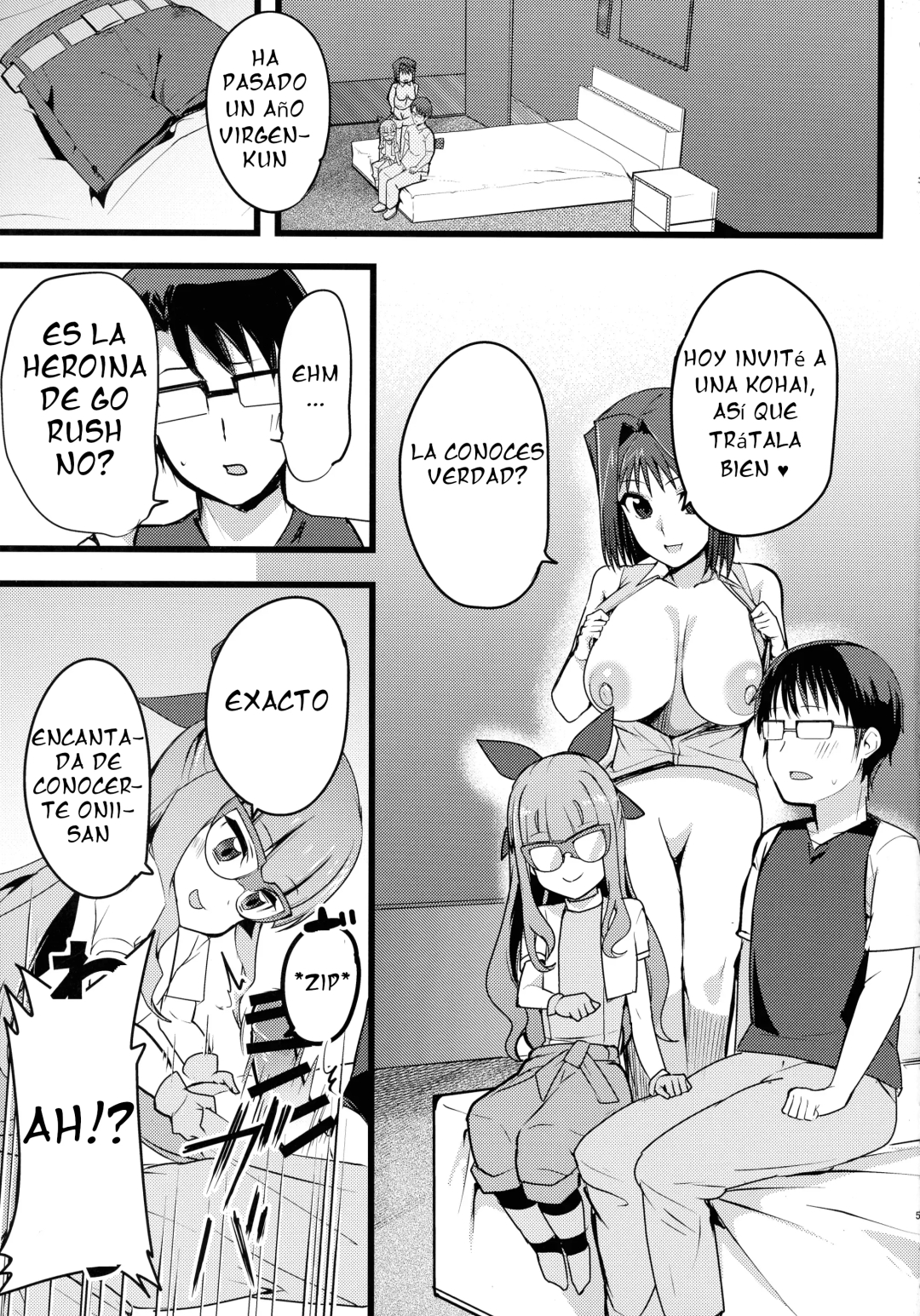 Comic Porno [odaku (Oda)] Anzu To Yuamu No Na Ma Kettou (Yu-Gi-Oh!) (#5)