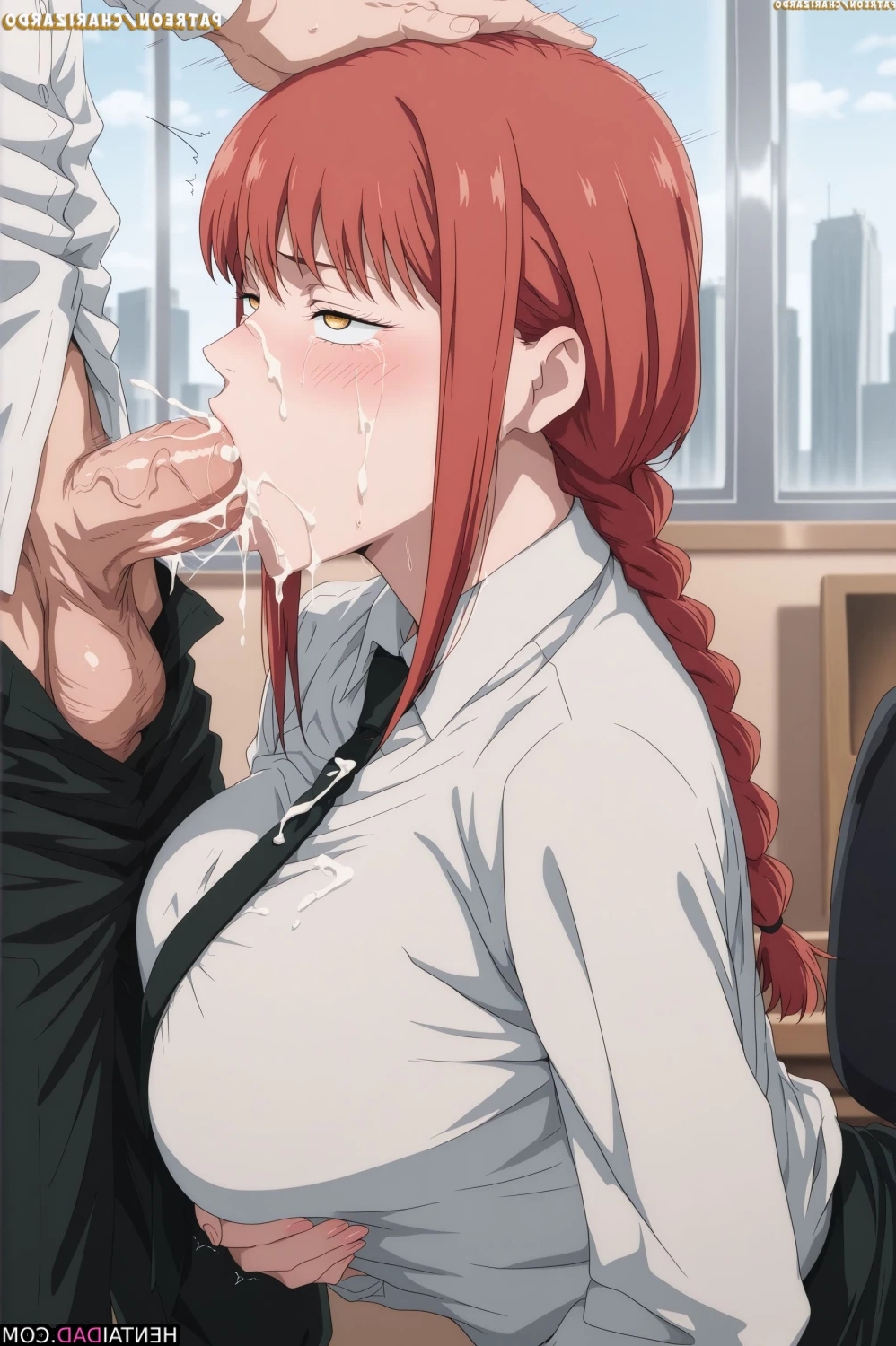 Comic Porno Makima So Naughty | Chainsaw Man (#7)