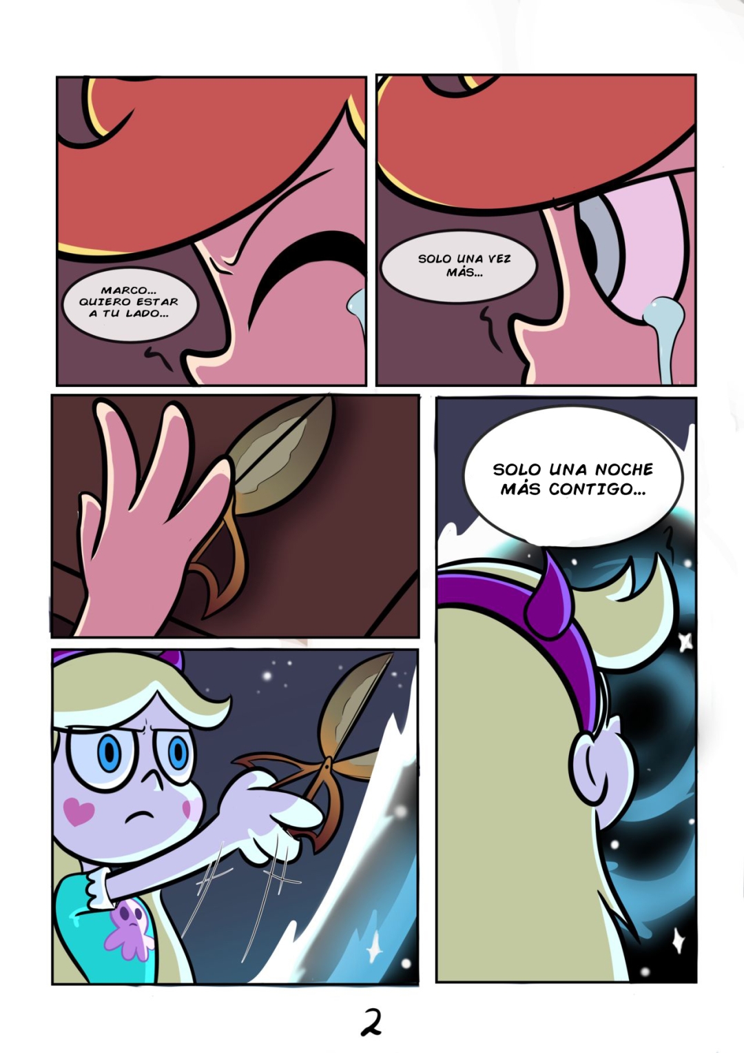 Comic Porno [N3f] Solo Una Noche Mas (Star Vs. The Forces Of Evil) (#3)
