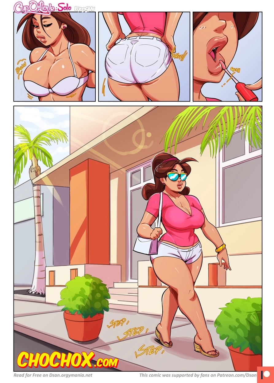 Comic Porno [Dsan] Cup O’ Love - Solo (#7)