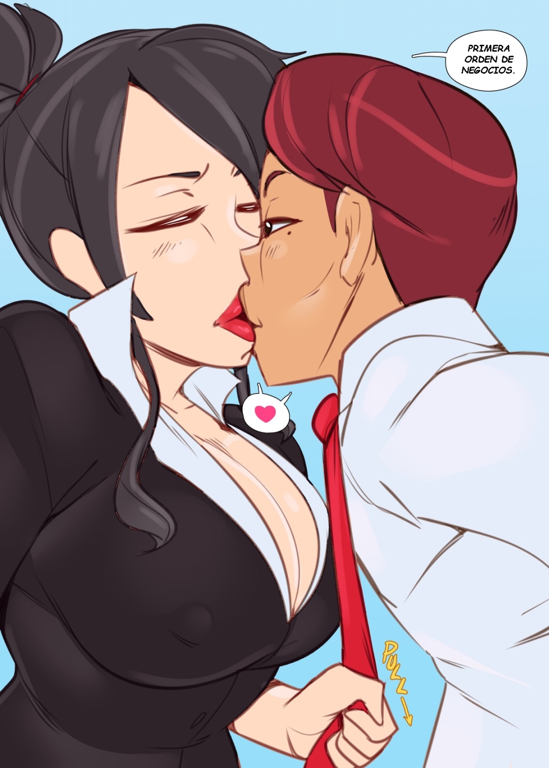 Comic Porno [Dsan] Moneyshot (#3)