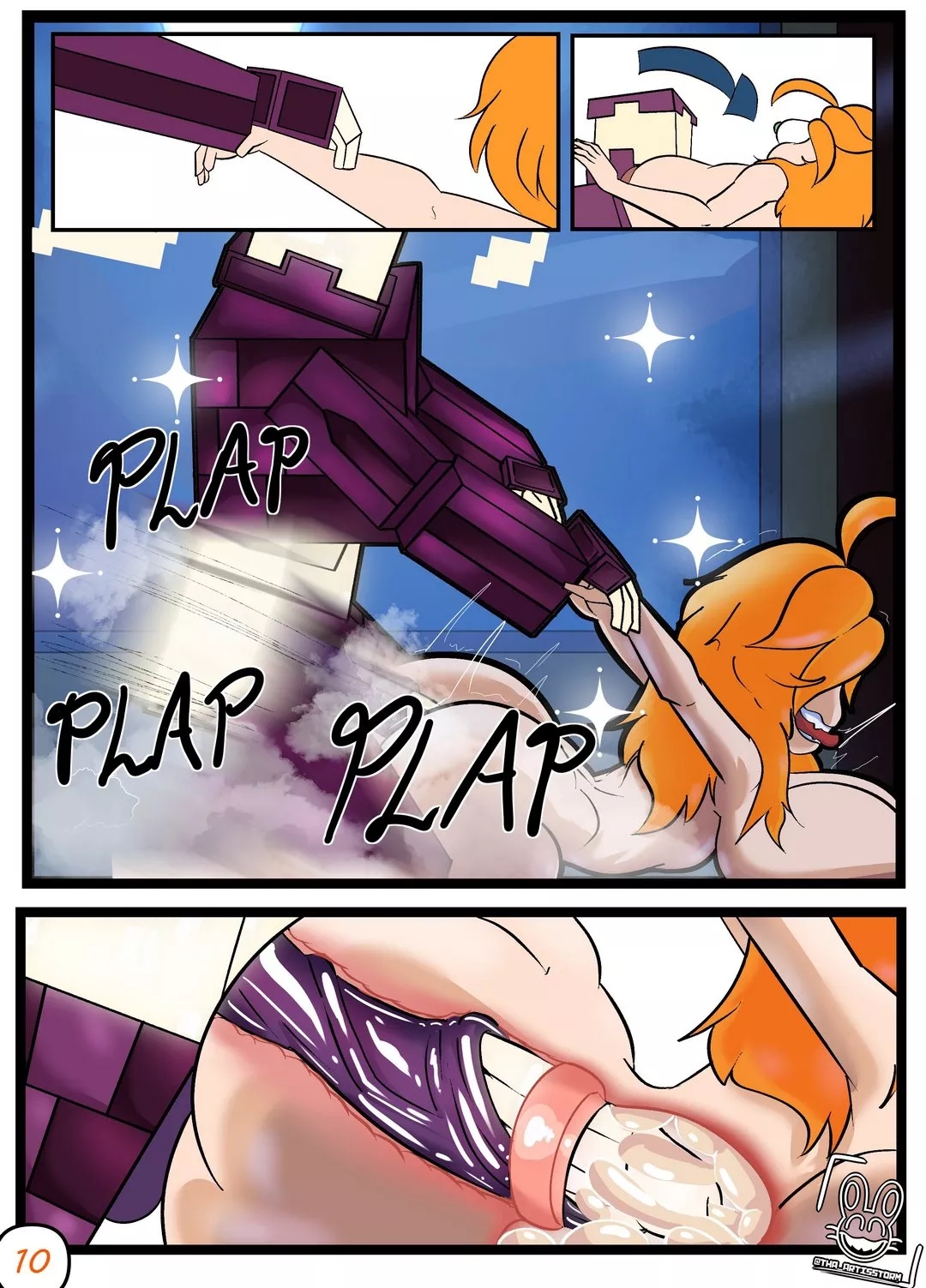 Comic Porno de La Idea De Alex - Tha_Artisstorm (#11)