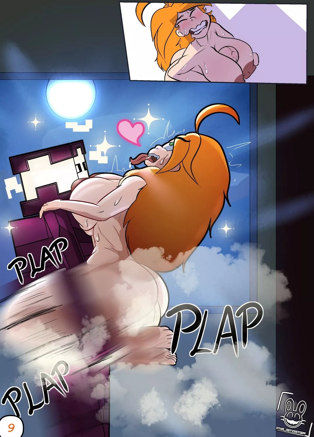 Comic Porno de La Idea De Alex - Tha_Artisstorm (#10)