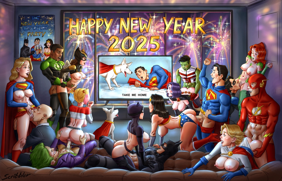 Comic Porno [Scribbler] Wonder Woman (#3)